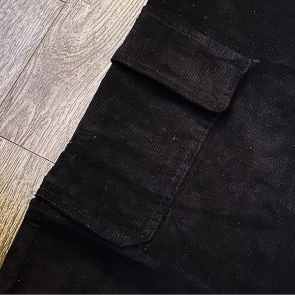 NWT Velvet Heart Denim Corduroy Cargo Pants Size 31 - Picture 4 of 8